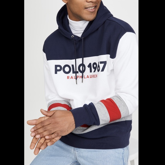 ralph lauren 1967 hoodie